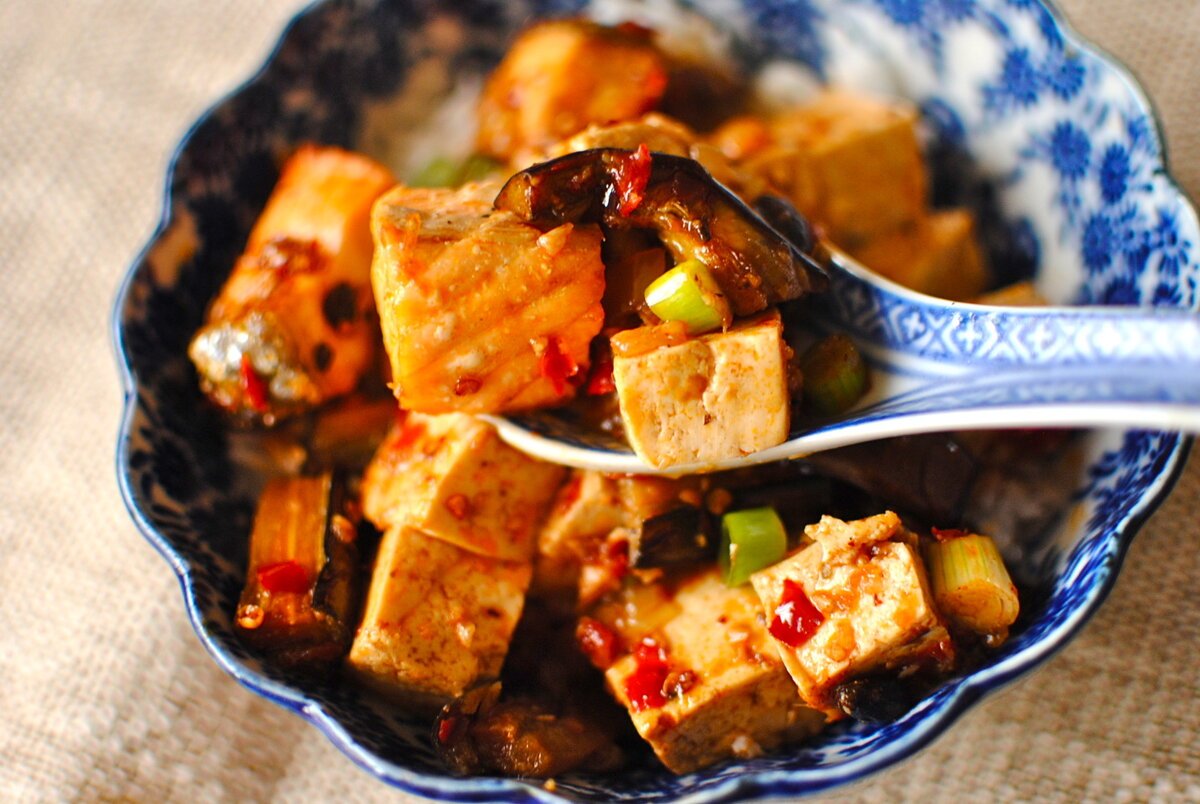 Китайская кухня МАПО тофу