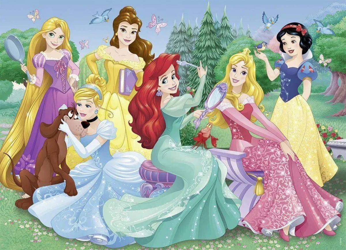 Disney Princess принцесса Дисней