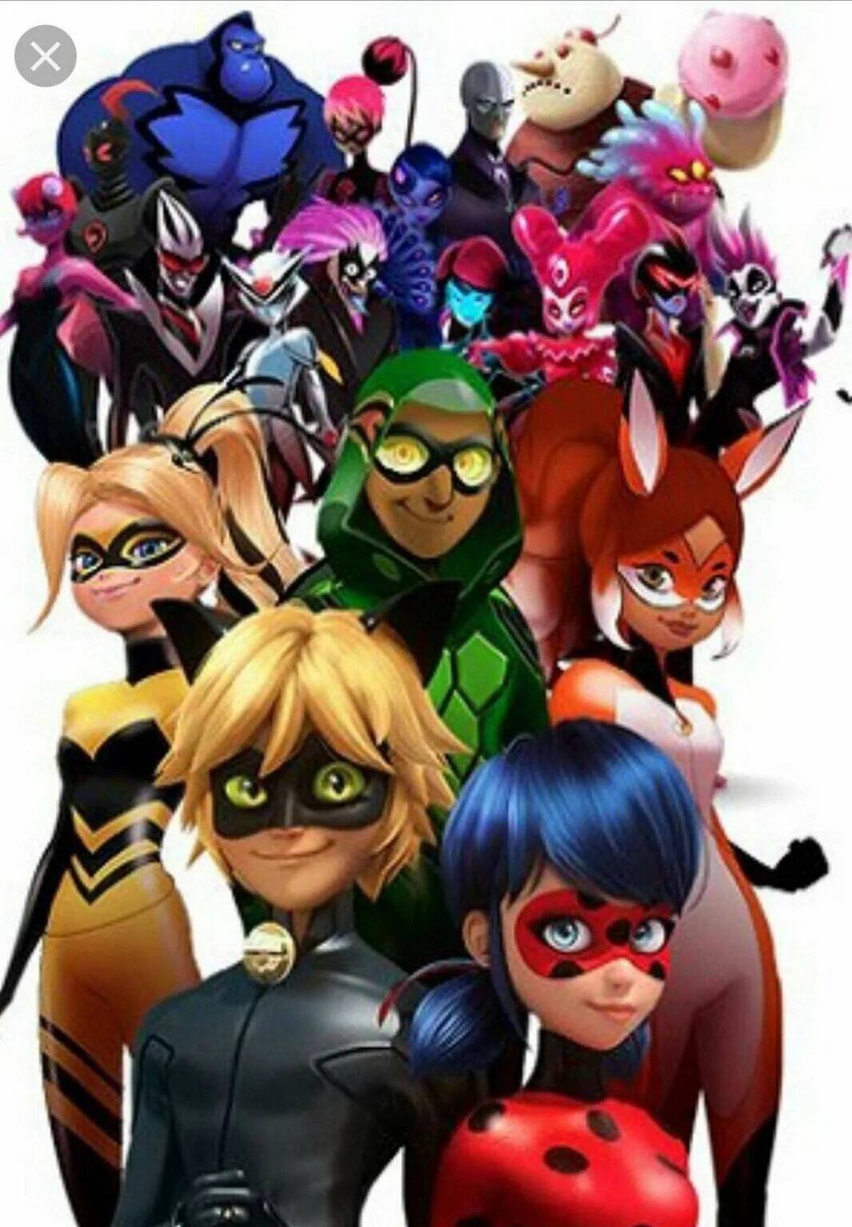 Zag Heroes леди баг