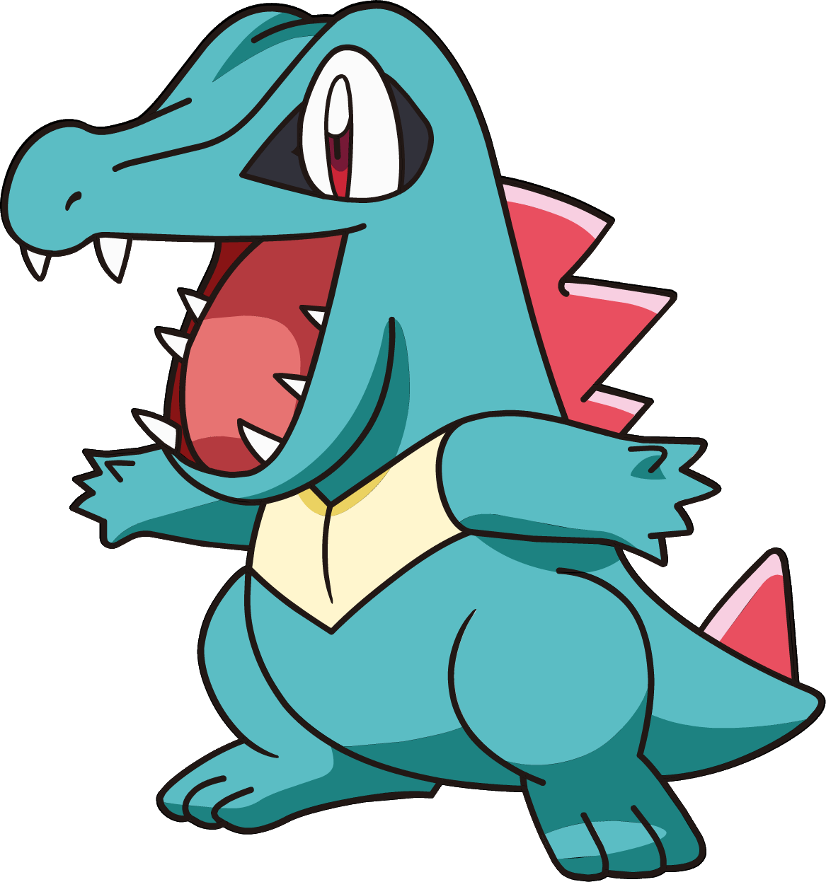 Покемон Totodile