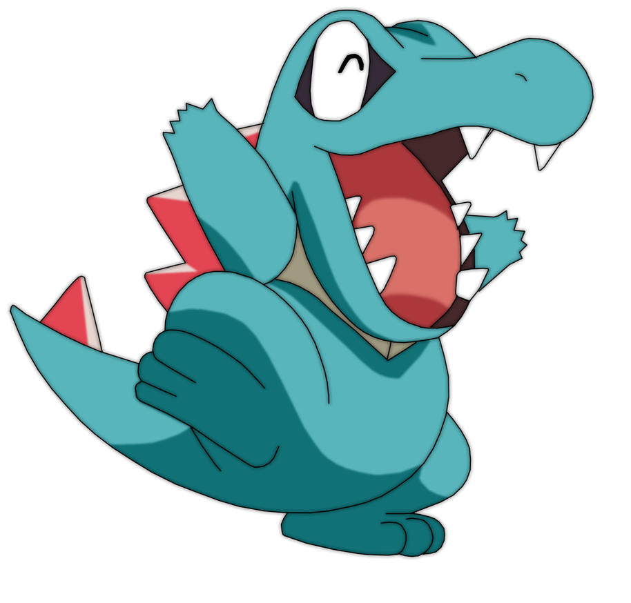 Покемон Totodile