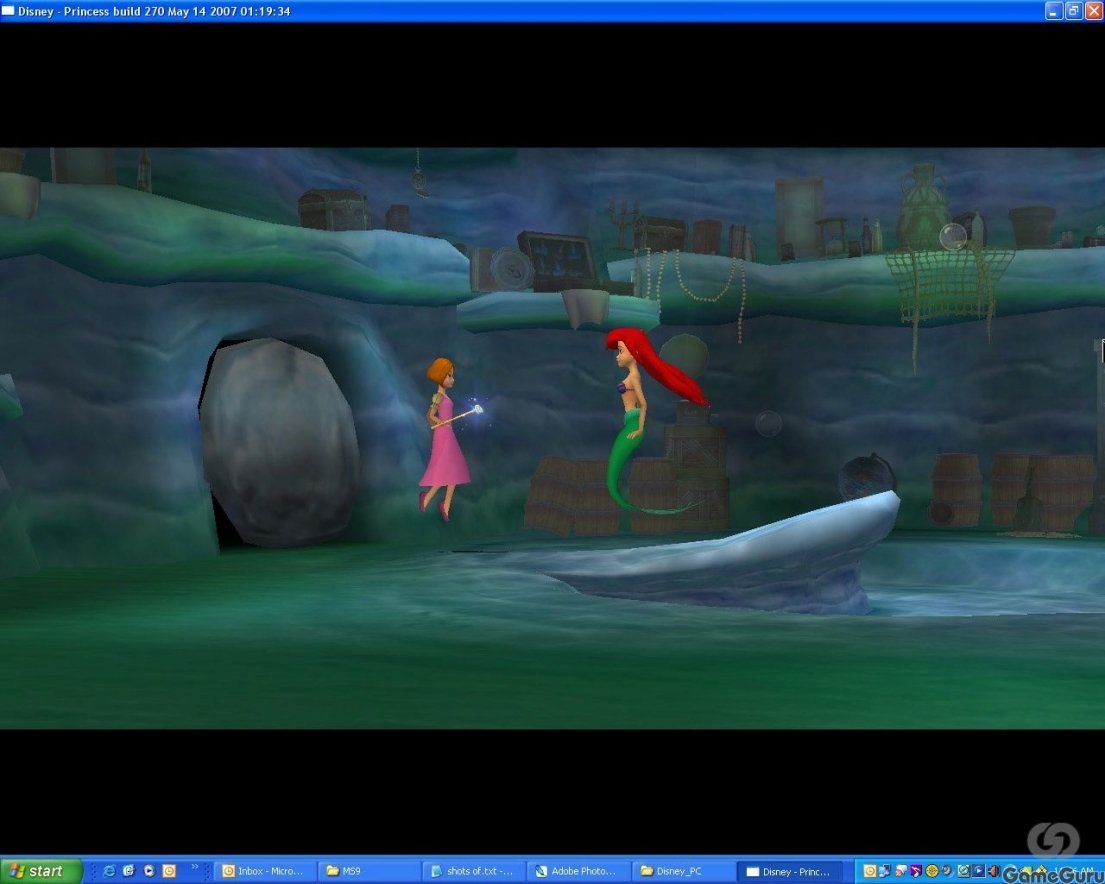 Disney Princess Enchanted Journey ps2