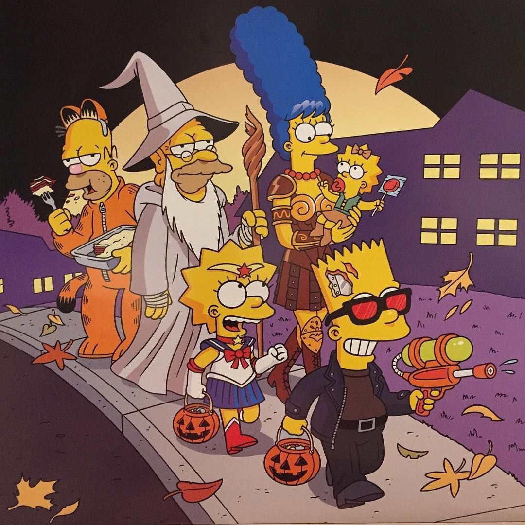 Симпсоны Хэллоуин 1995