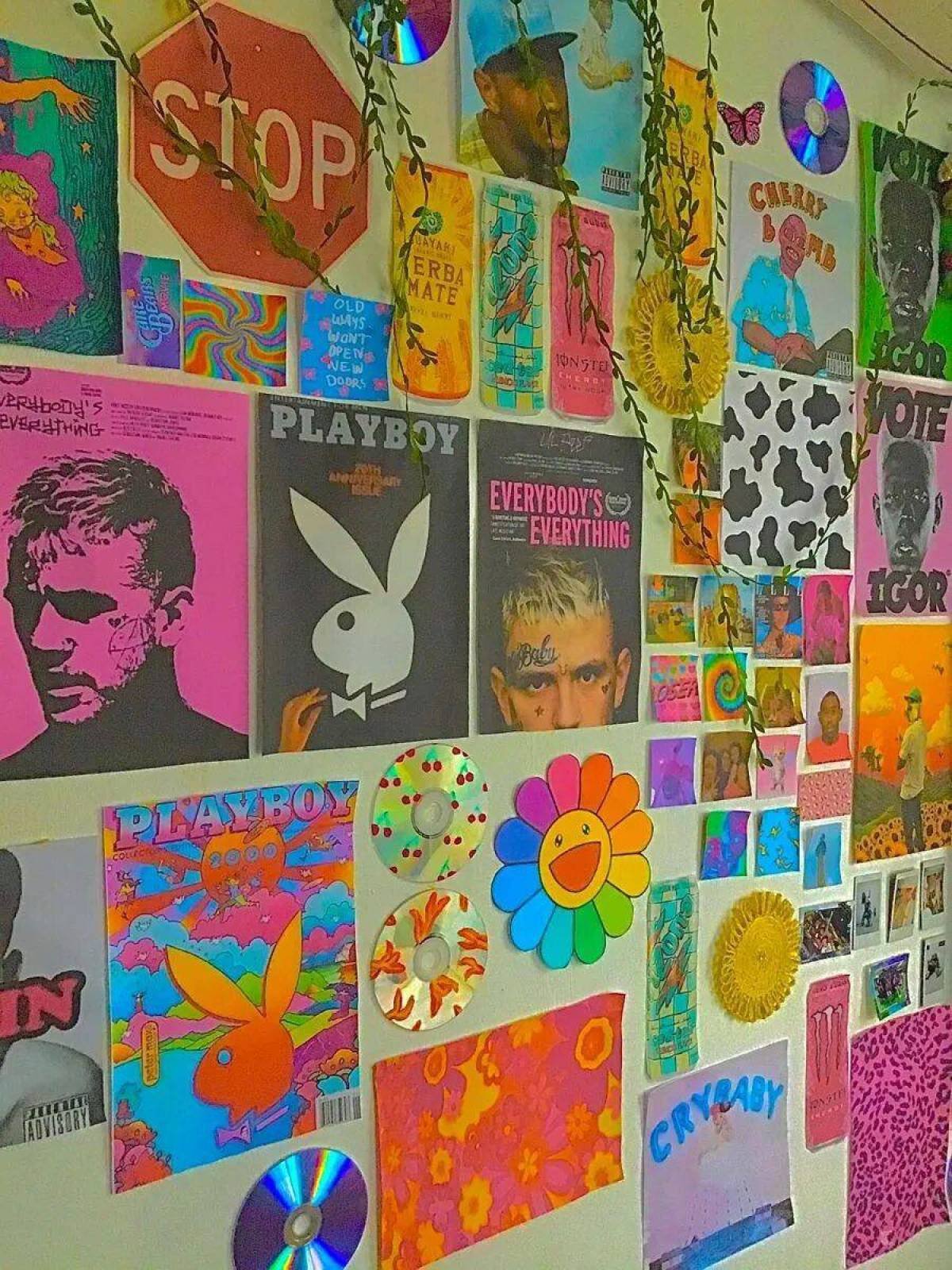 Indie Kid aesthetic комната