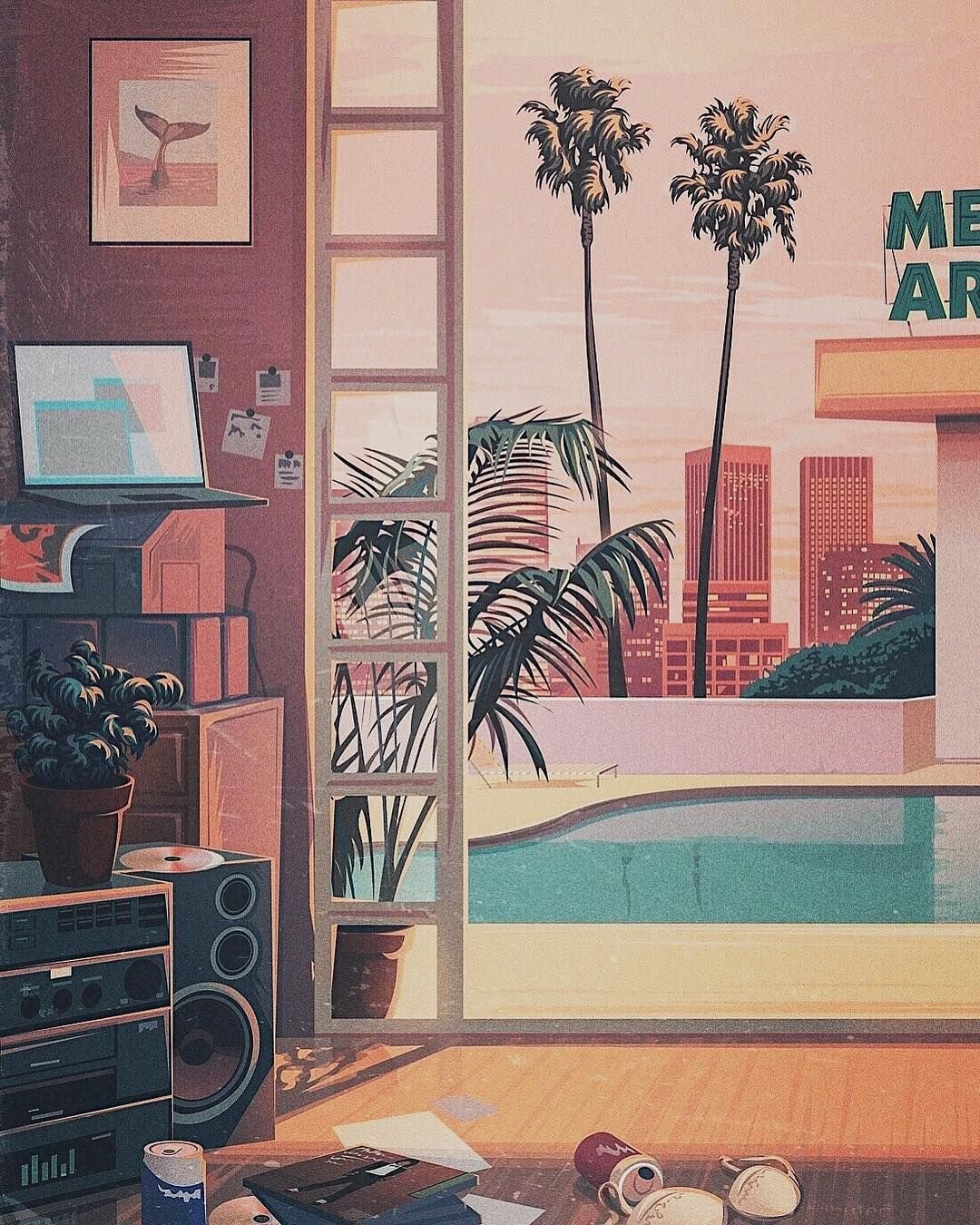 80s aesthetic