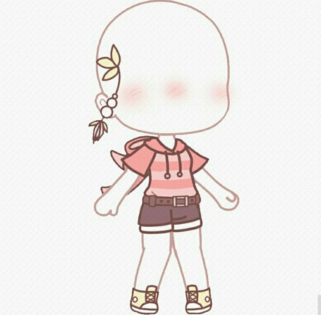 Одежда из Gacha Life для девочек