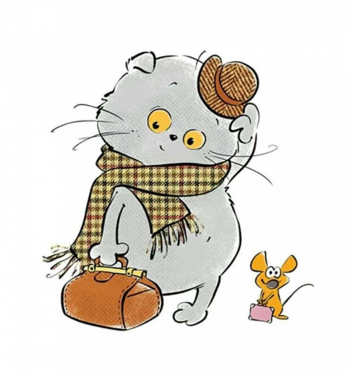 Басик мультяшный