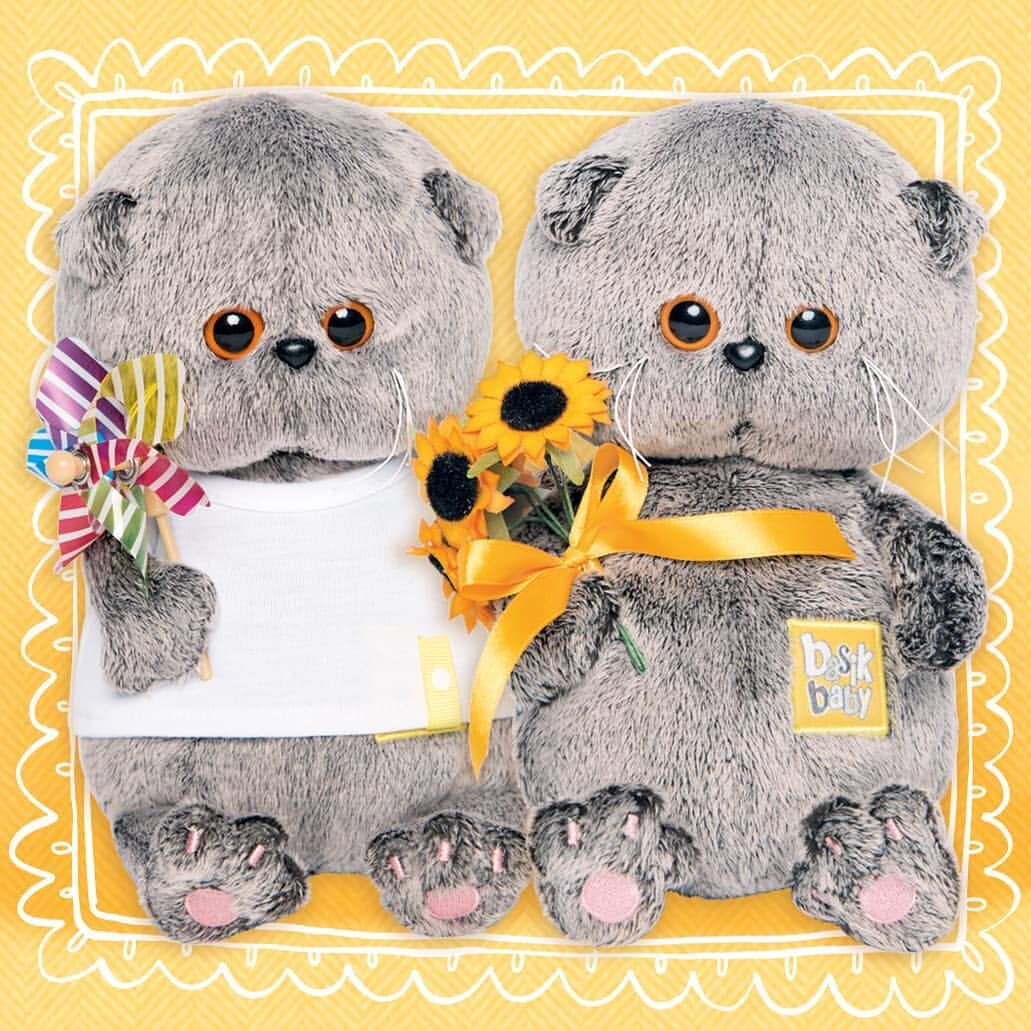 Кот Басик и Лили
