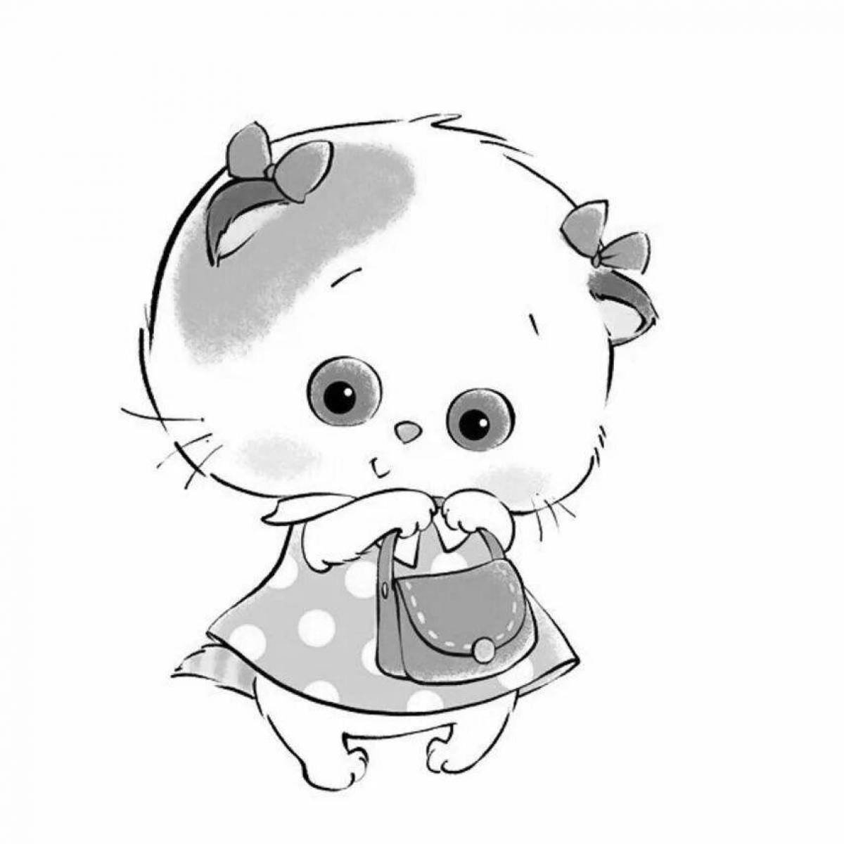 Мультик кот басик