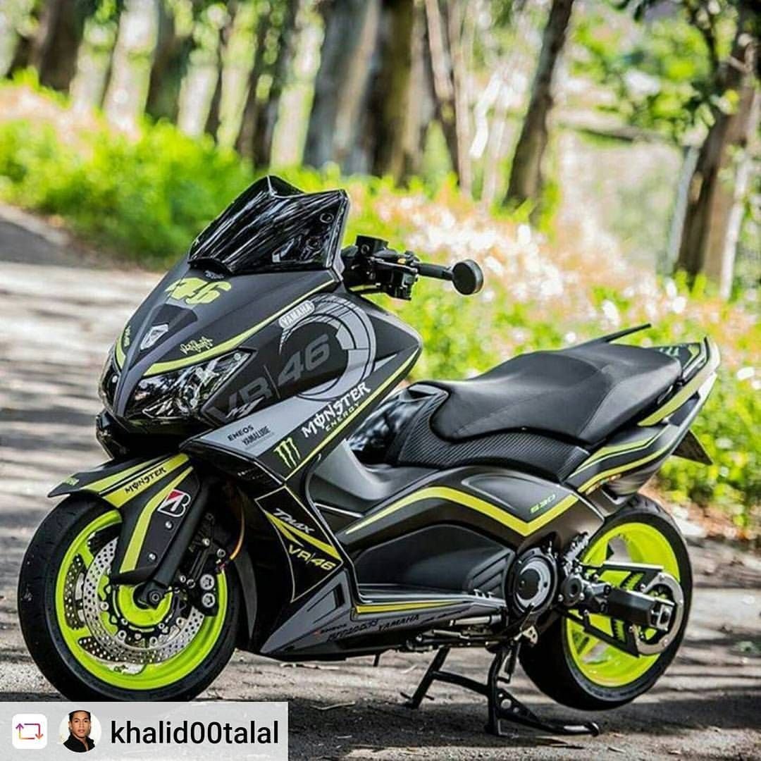 Байк Yamaha TMAX