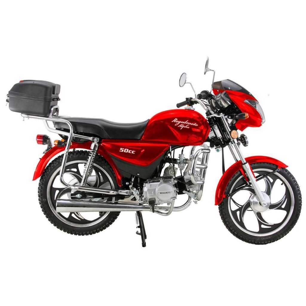 Мопед Regulmoto Alpha 110 Restyling