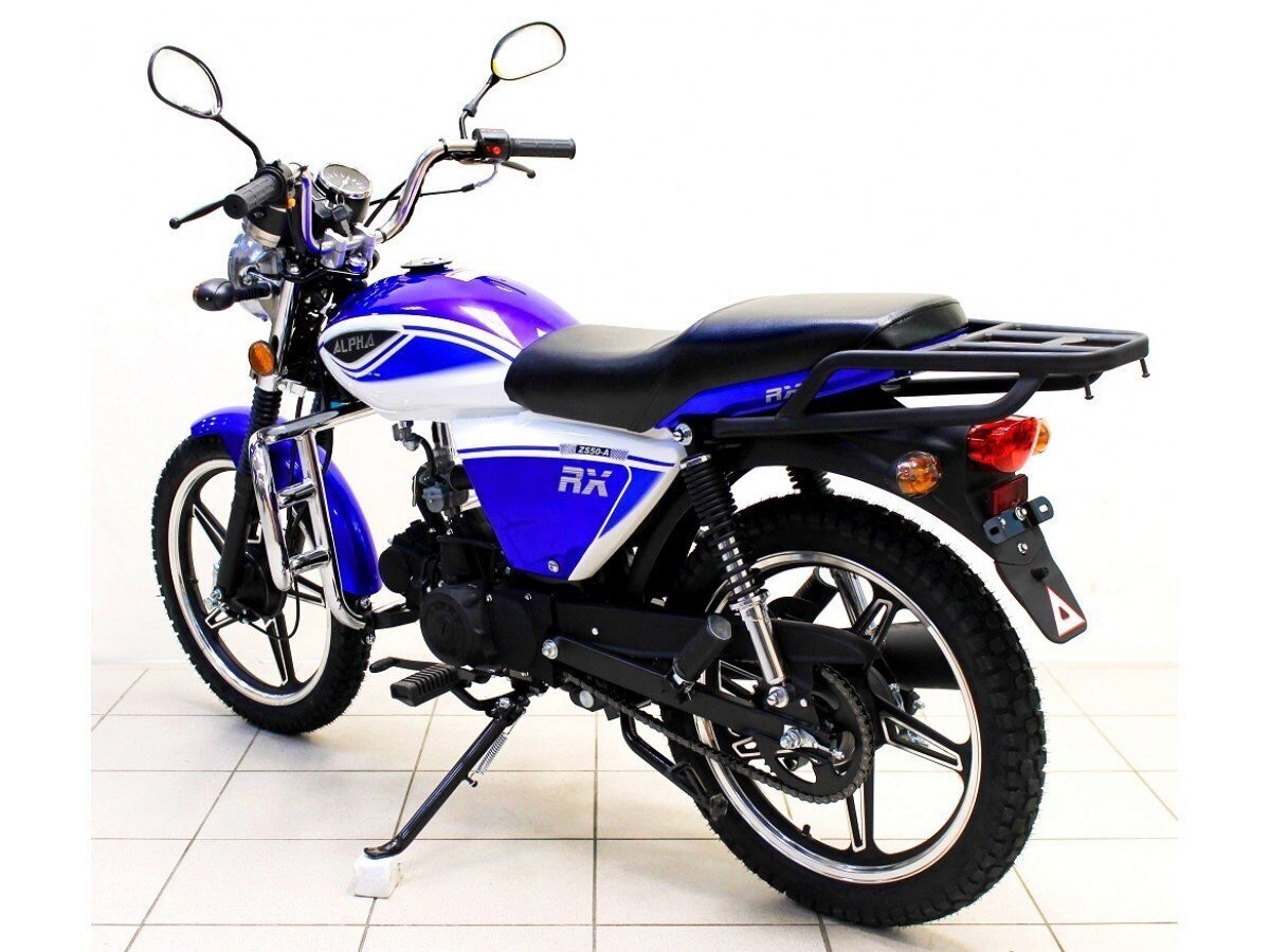 Альфа RX 110 кубов