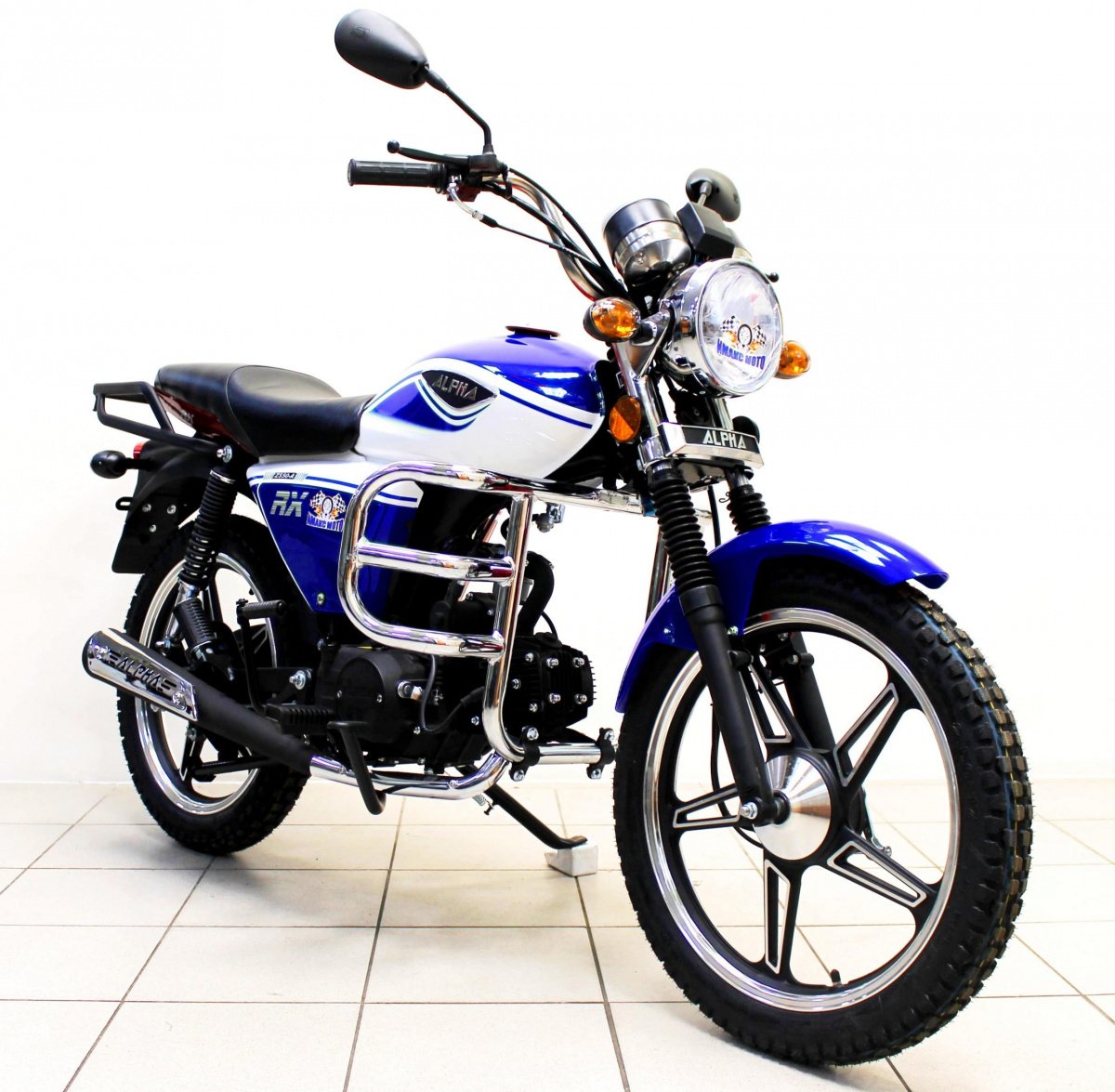 Мопед Альфа RX 110