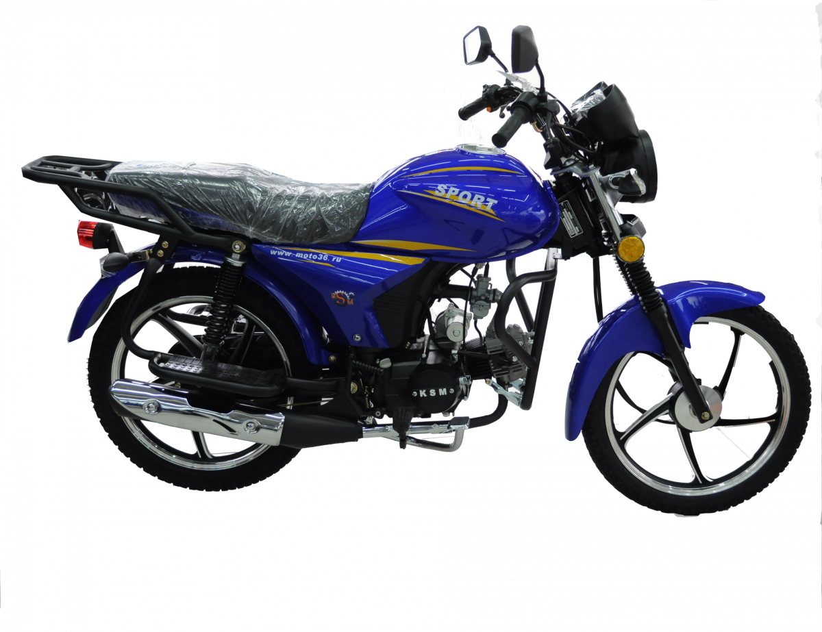Мопед Альфа (новый 125куб)(Alpha zs50-c 49,9куб)