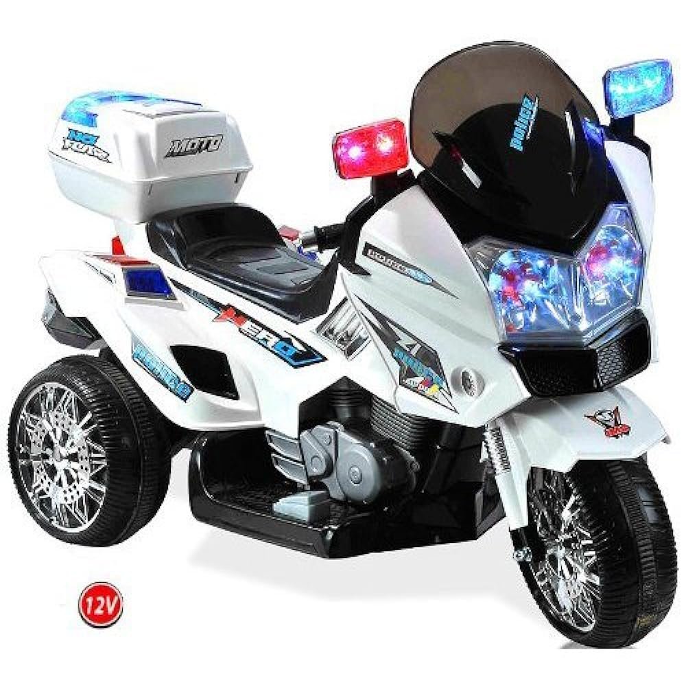 Электромотоцикл детский Moto Police