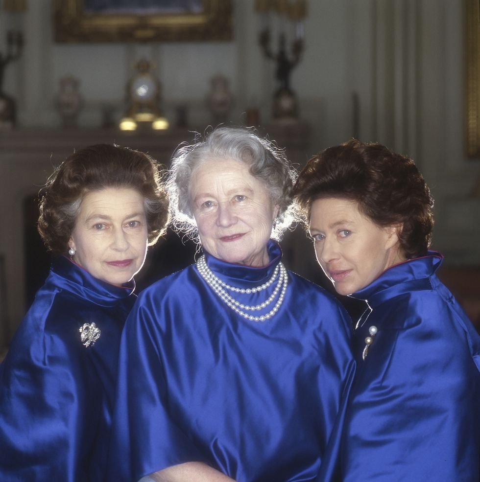 Royal Family принцесса Маргарет