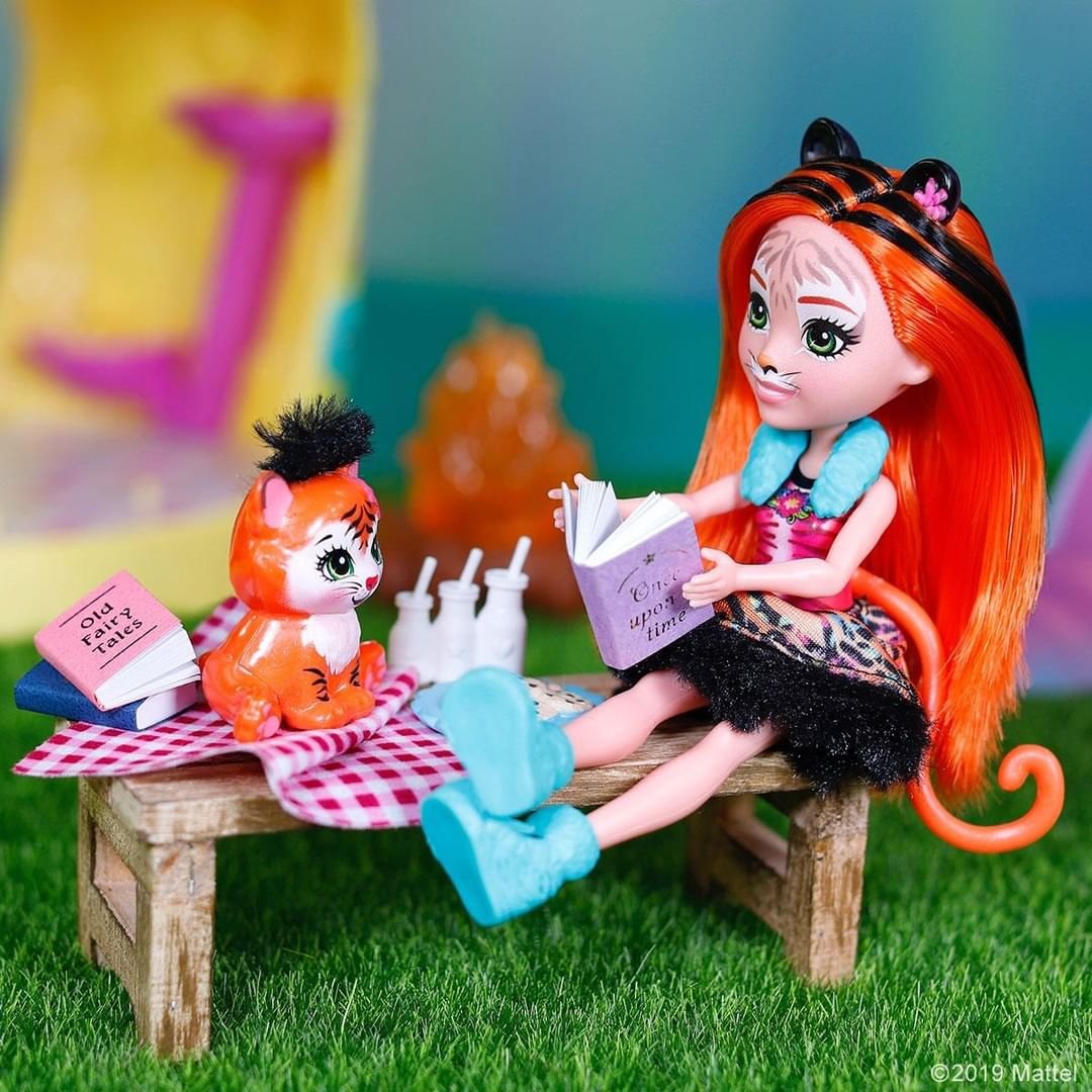Enchantimals тигр