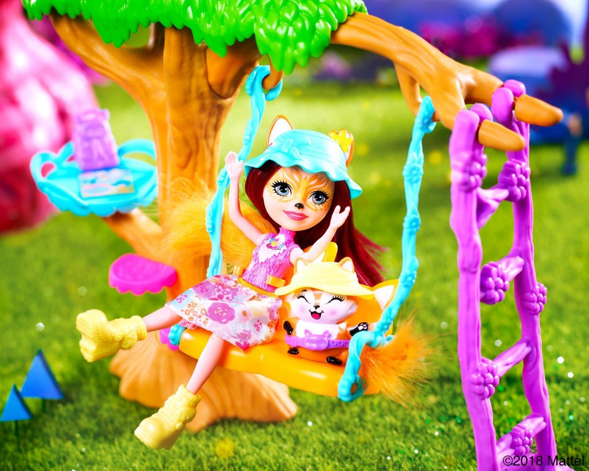 Enchantimals куклы Снежная Долина