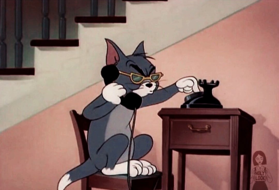 Кот том и Джерри
