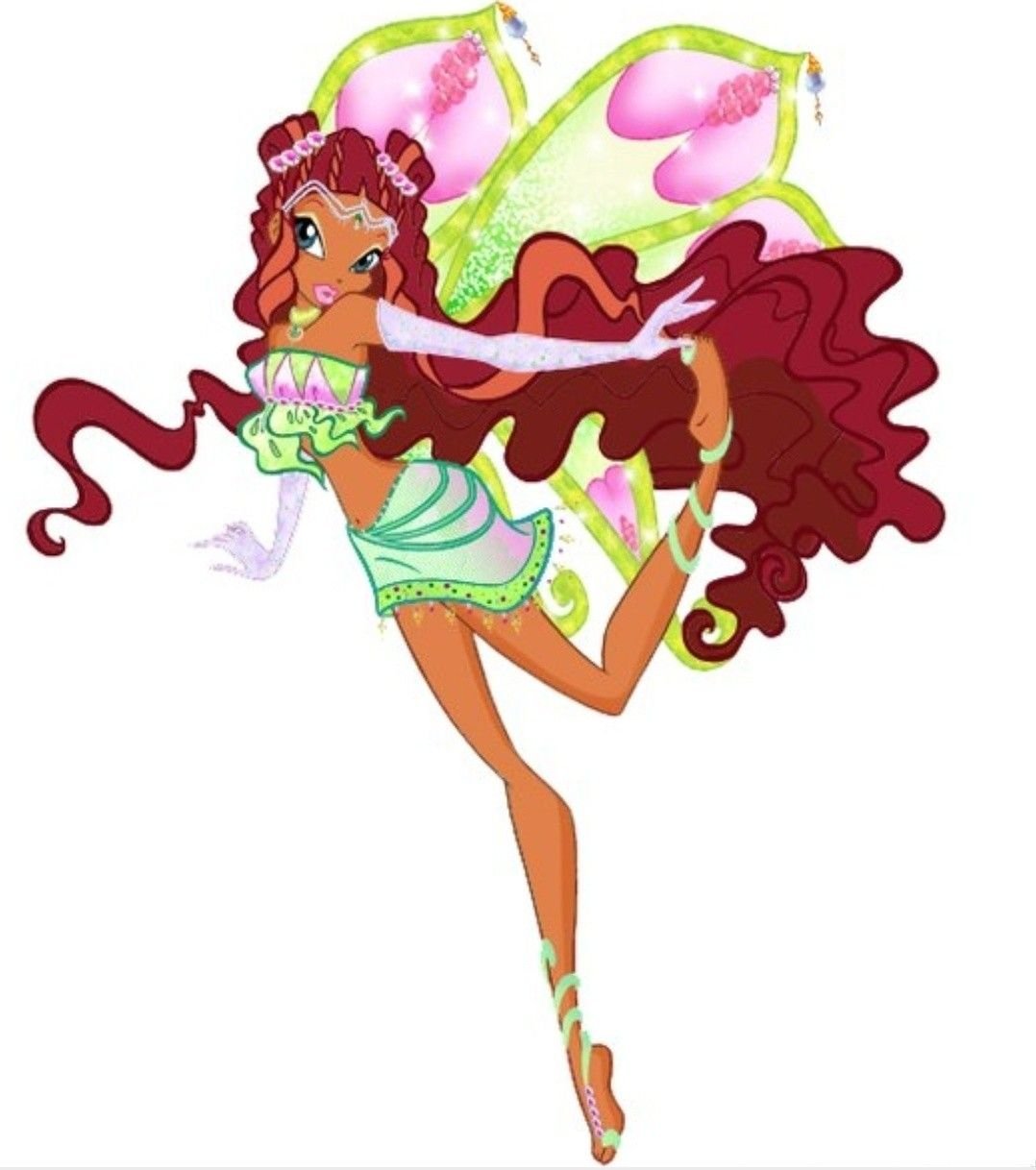 Winx Лейла энчантикс