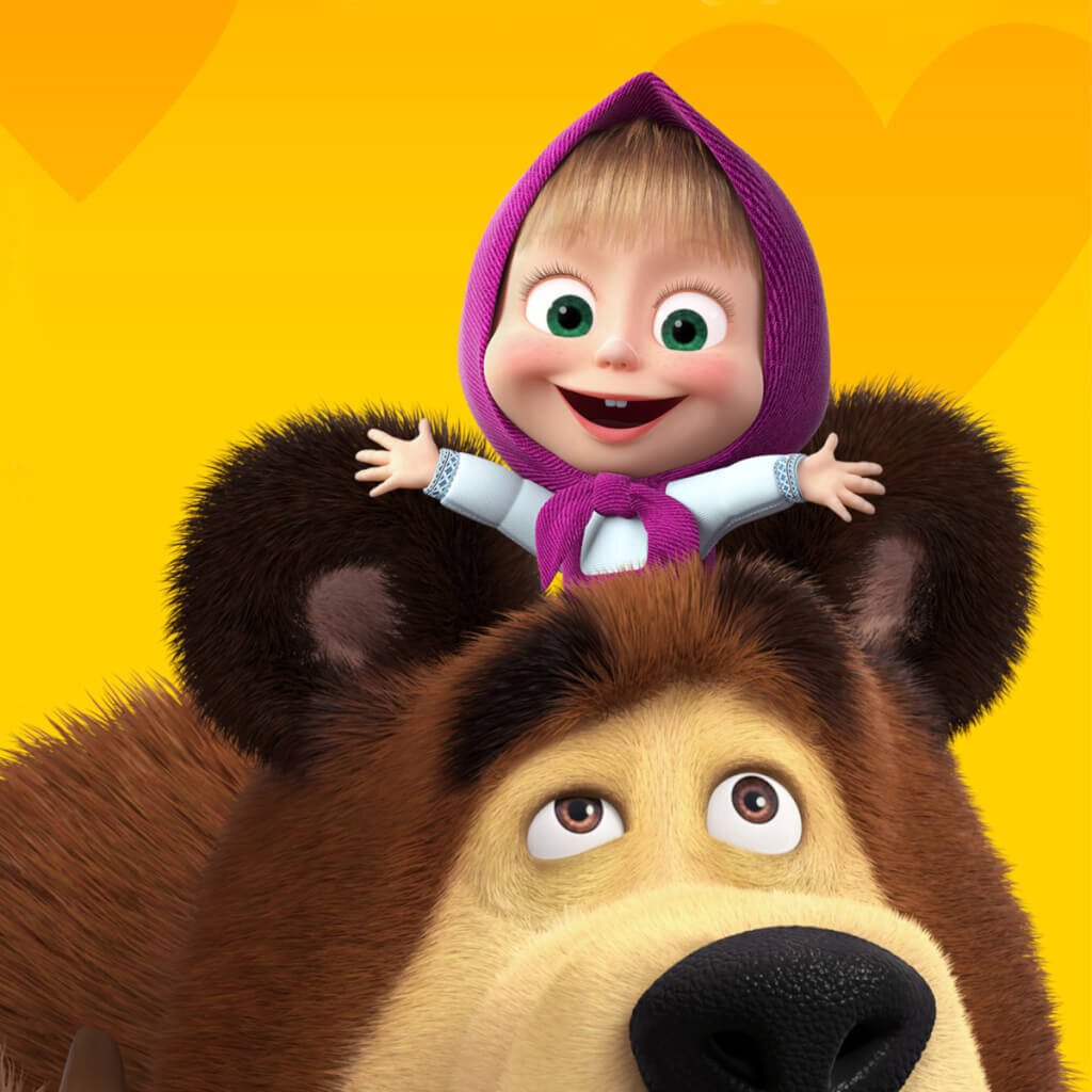 Маша и медведь мультсериал с 2009 г.