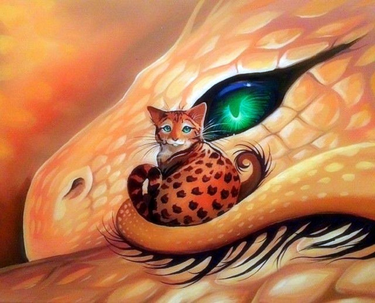Мифические кошки