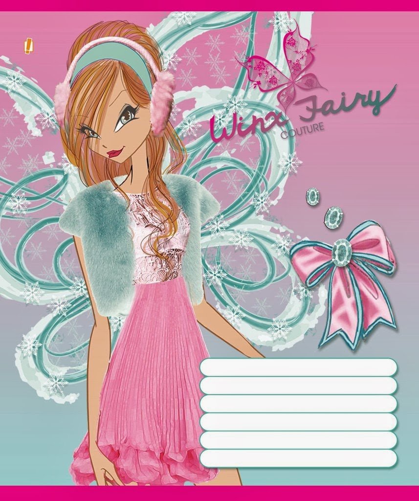 Winx тетради