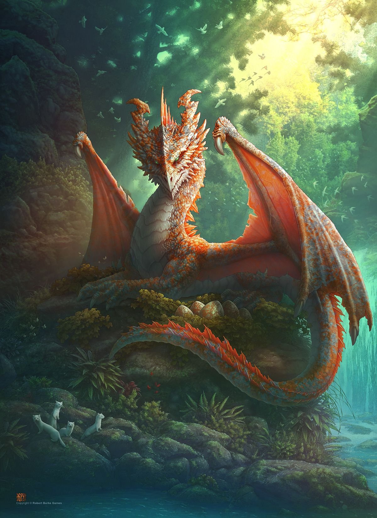 Kerem Beyit драконы
