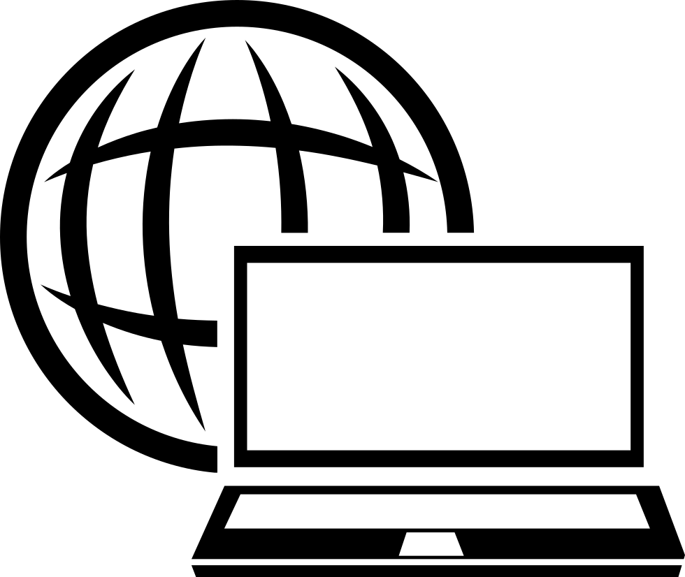 Векторное изображение интернет