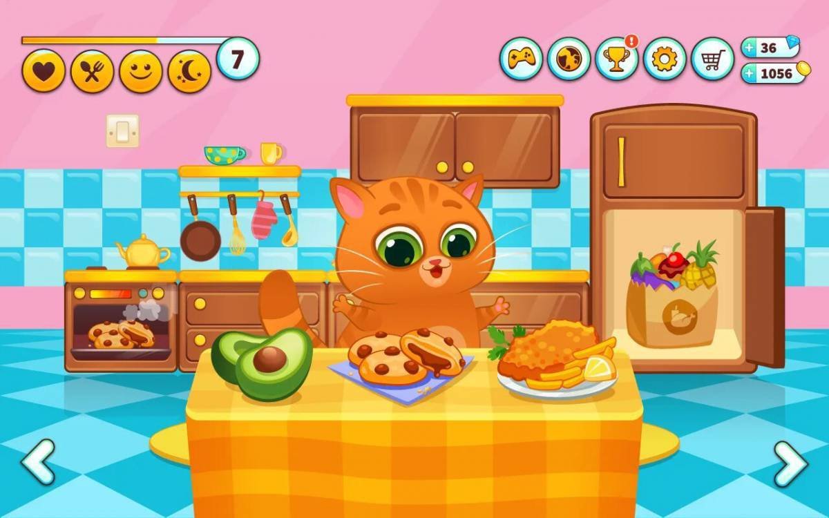 Bubbu –мой виртуальный питомец