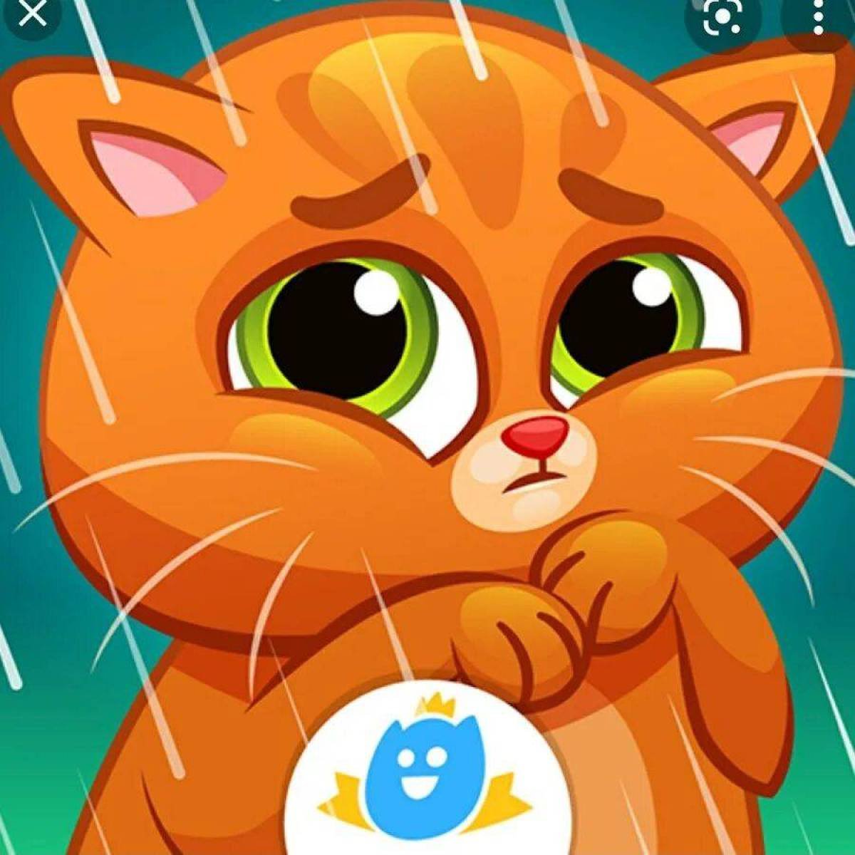 Bubbu мой виртуальный питомец котенок