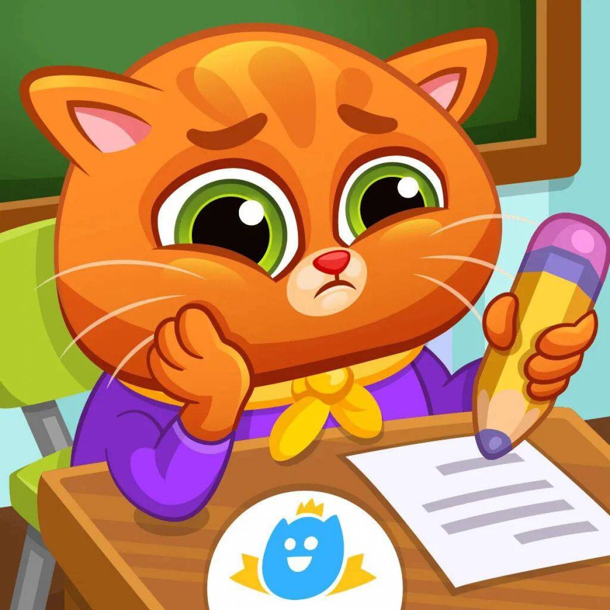 Игра Bubbu School