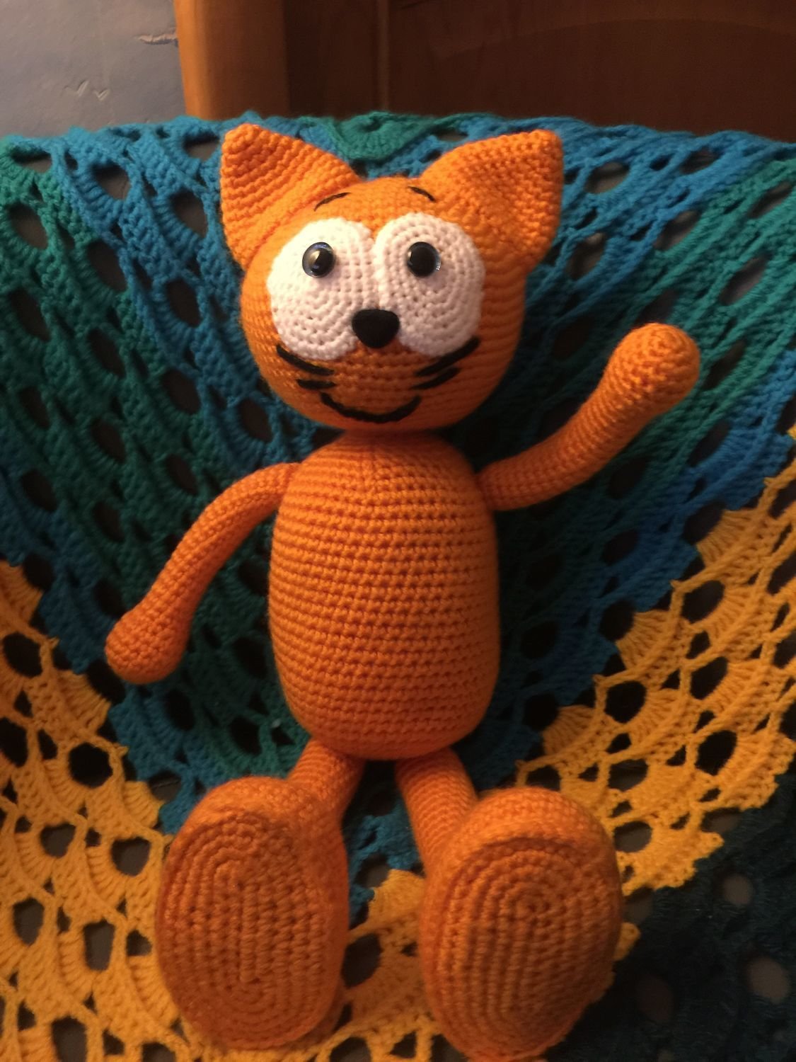 Котэ игрушка из мультика