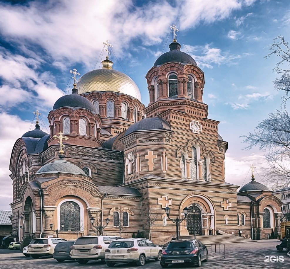 Свято Екатерининский храм Краснодар