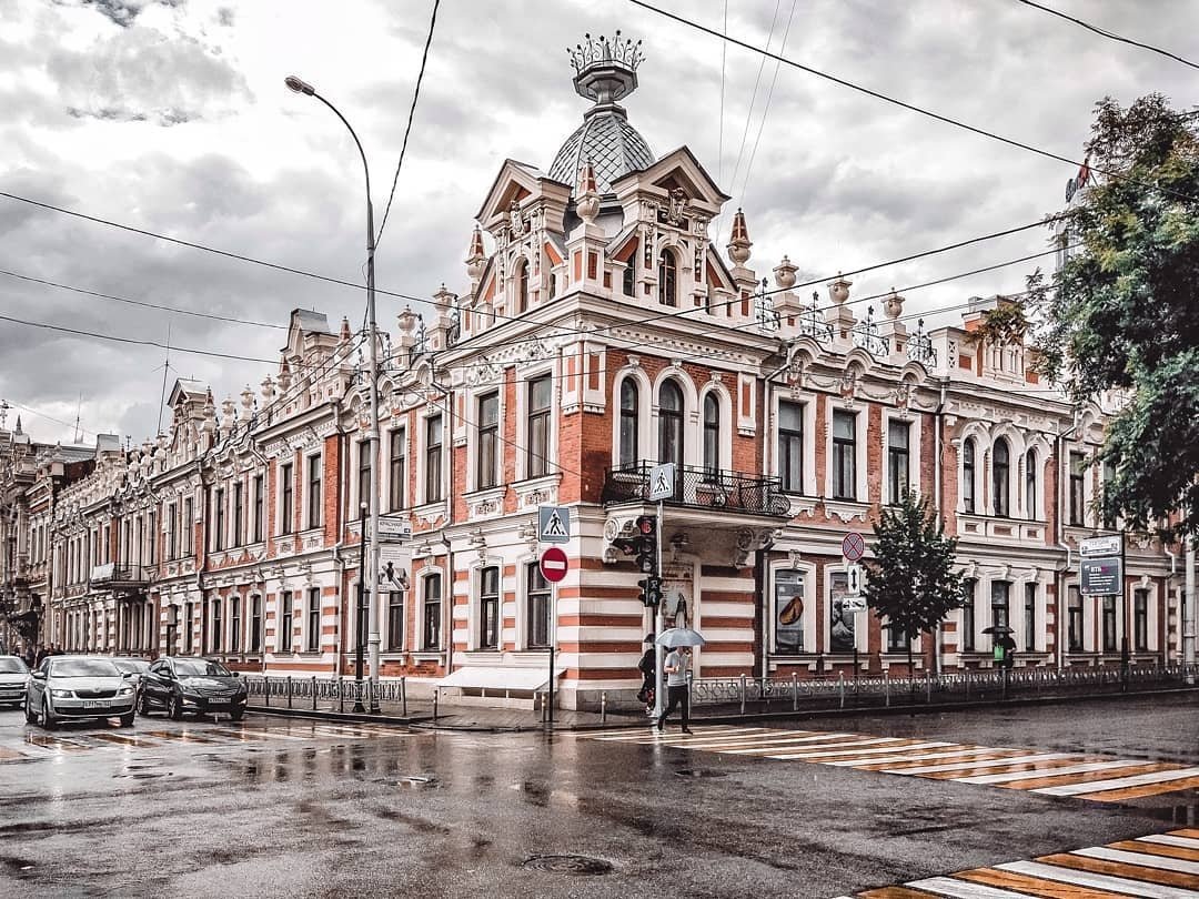 Здание музея Фелицына в Краснодаре