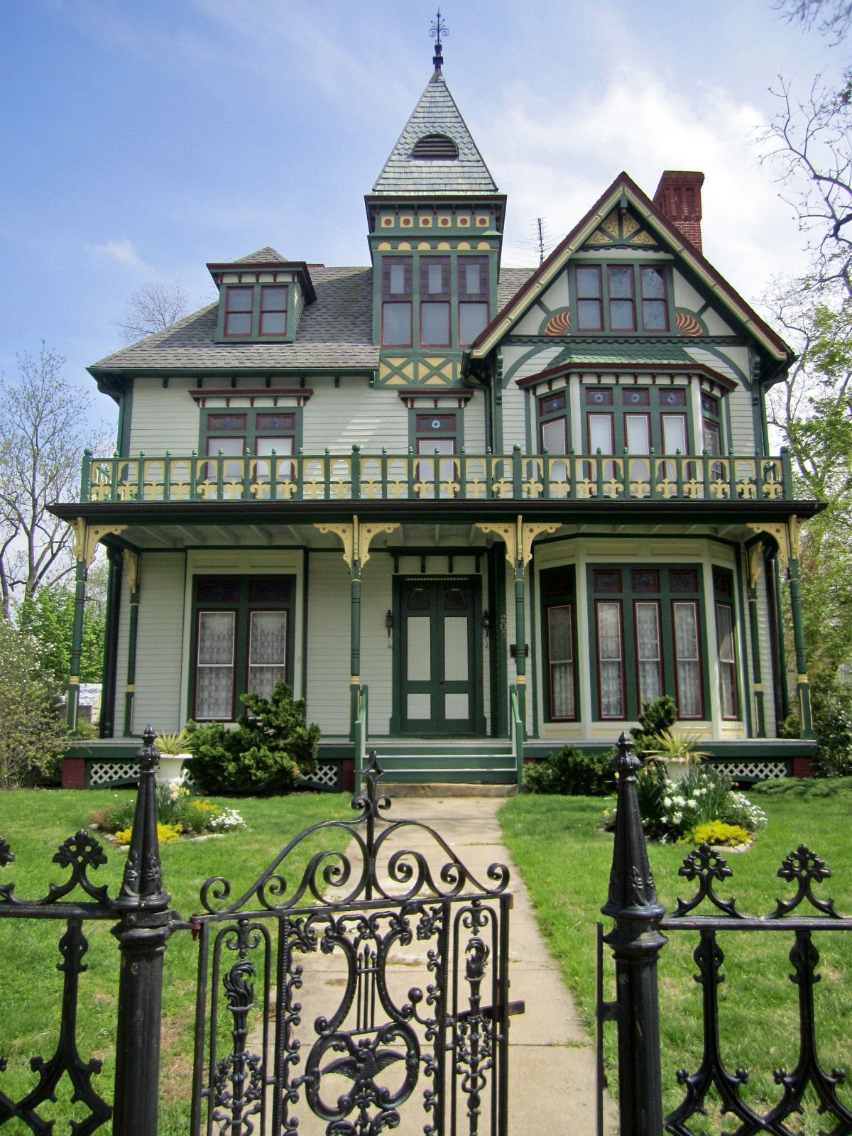 Victorian House Style Англия