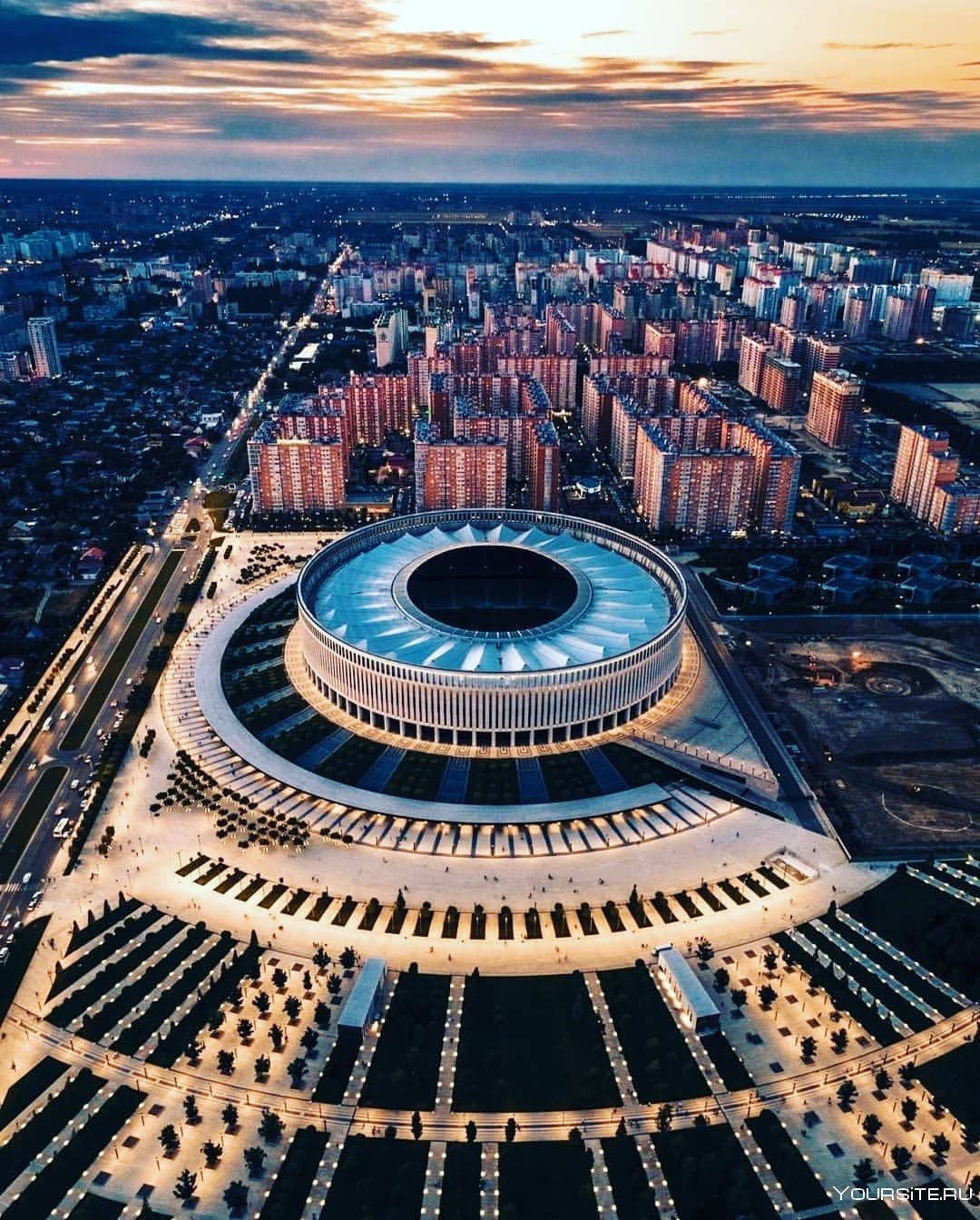 Стадион Краснодар Арена парк