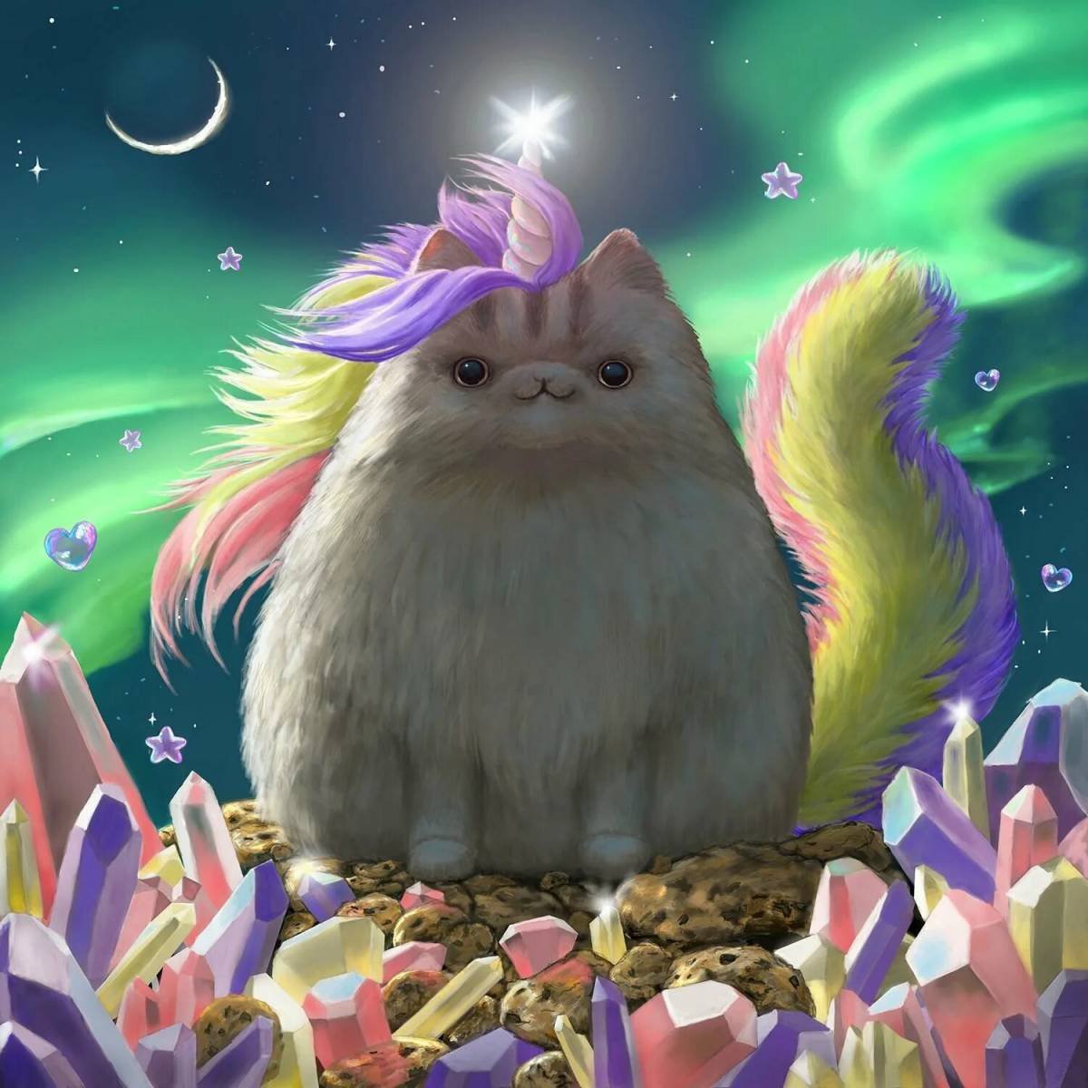 Юникорн Кэт