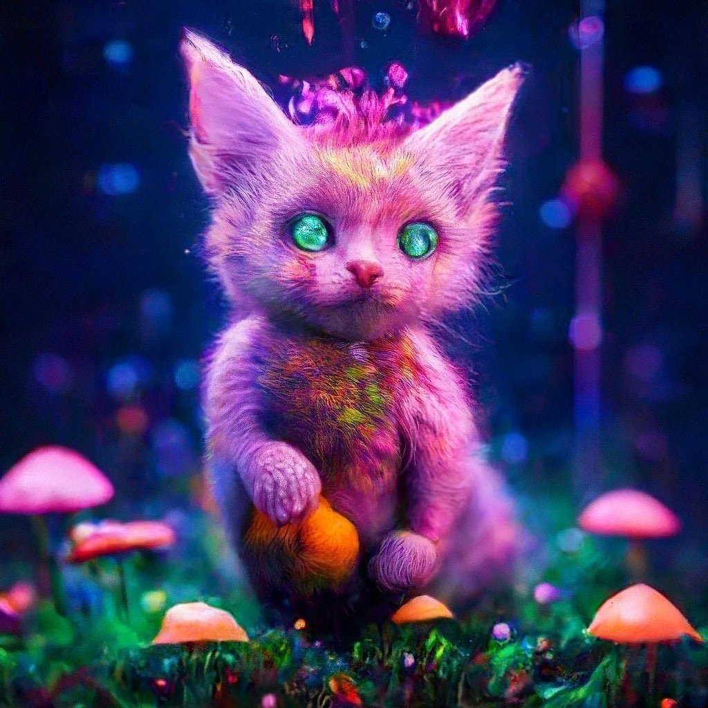 Волшебные котики