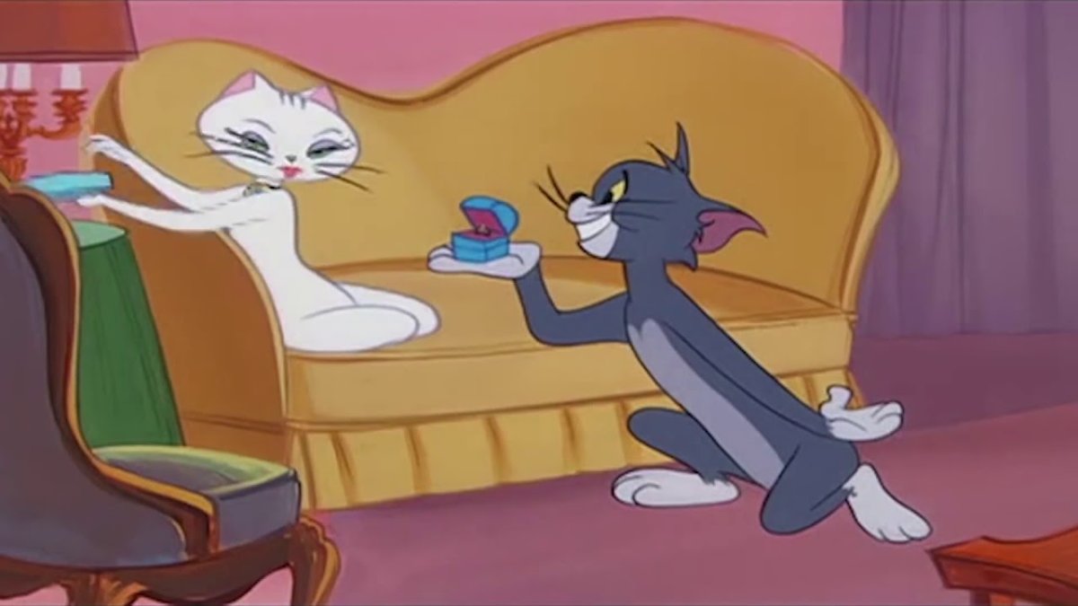 Том и Джерри блюз грустного кота