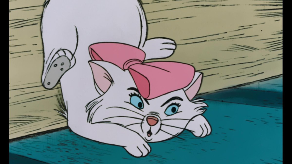 Коты Аристократы Мари