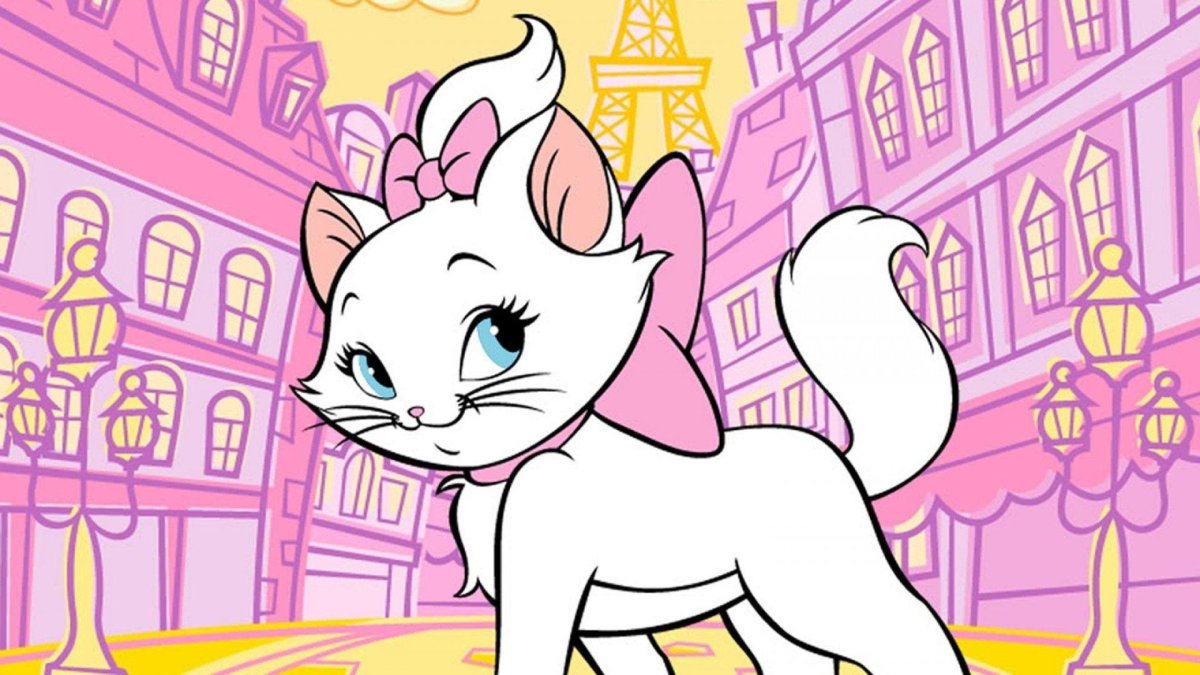 Кошечка Мари мультфильм