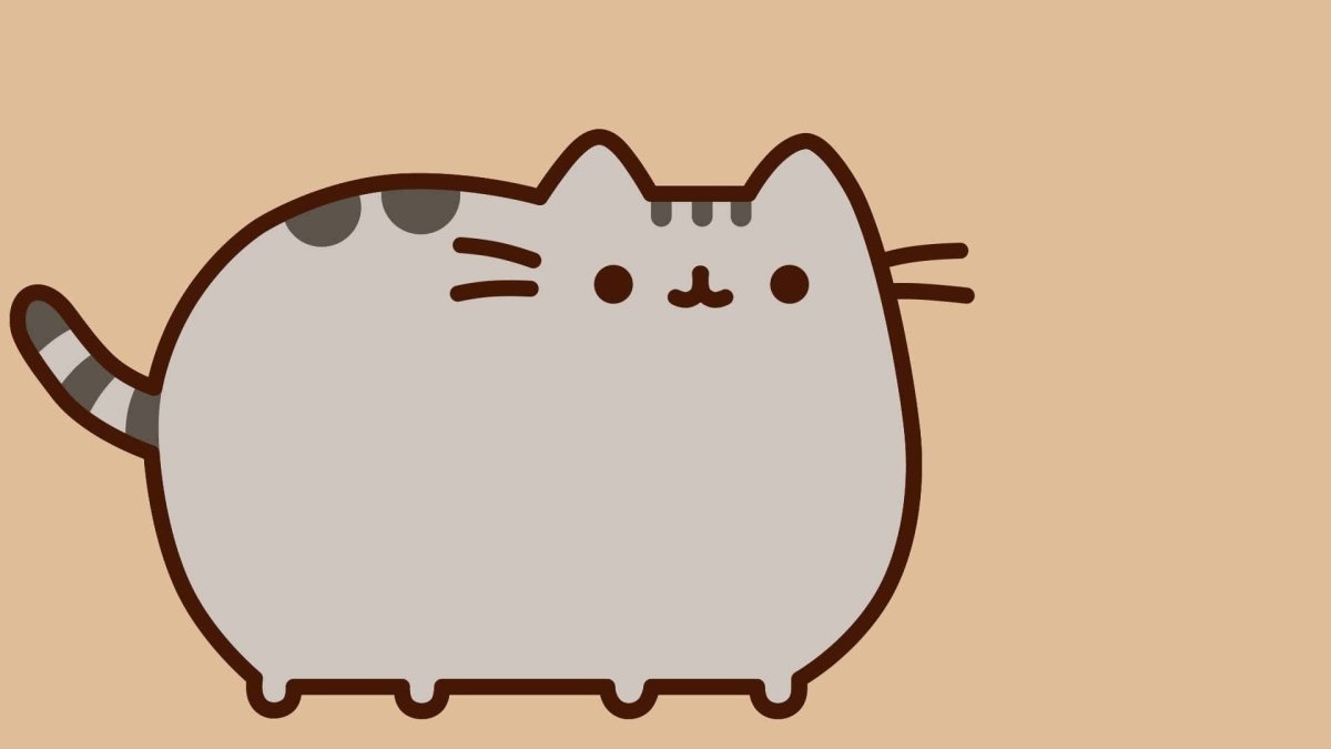 Кот Пушин Pusheen