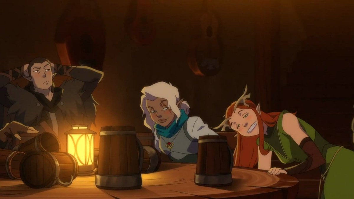 Legend of Vox Machina таверна