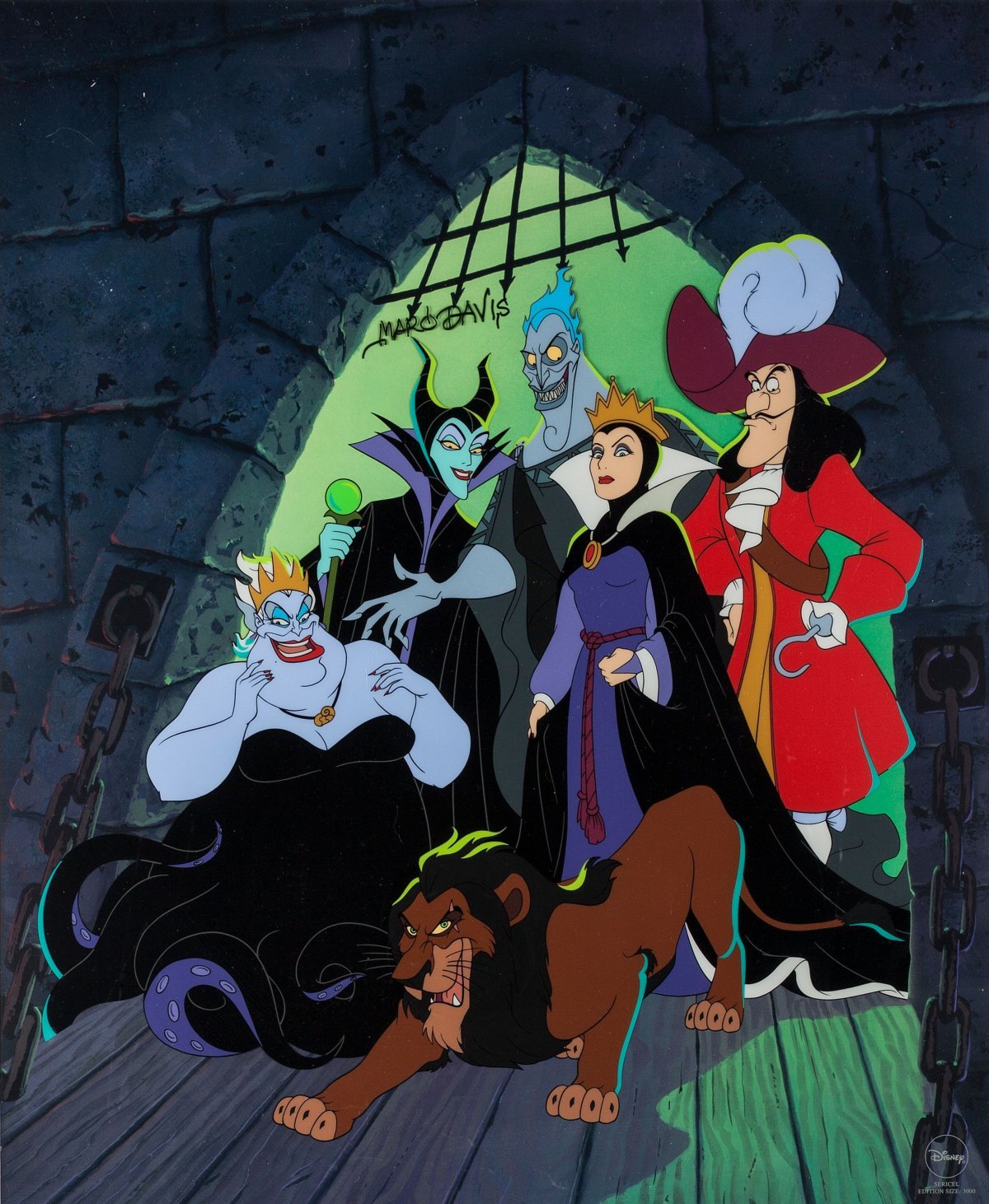 Дисней Villains