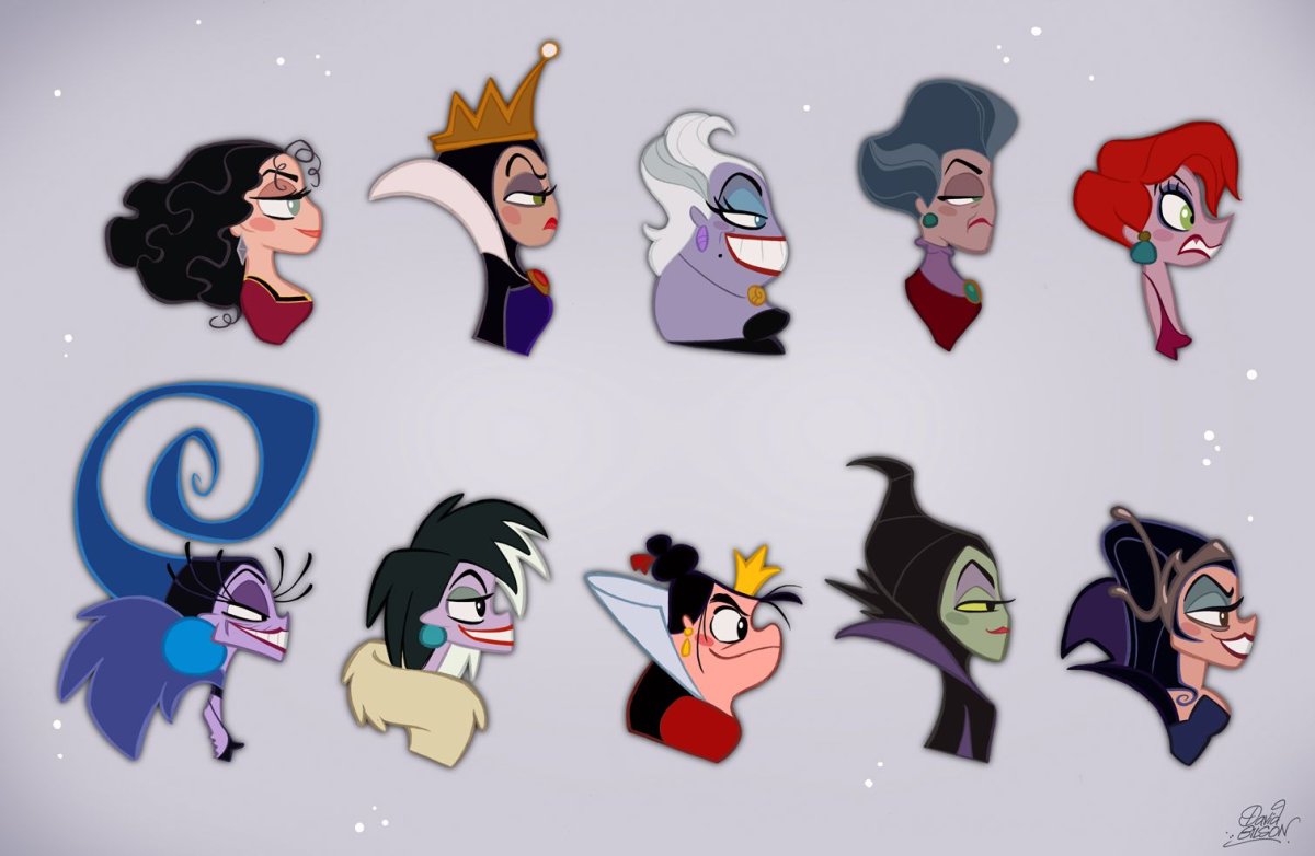 Disney Villains персонажи
