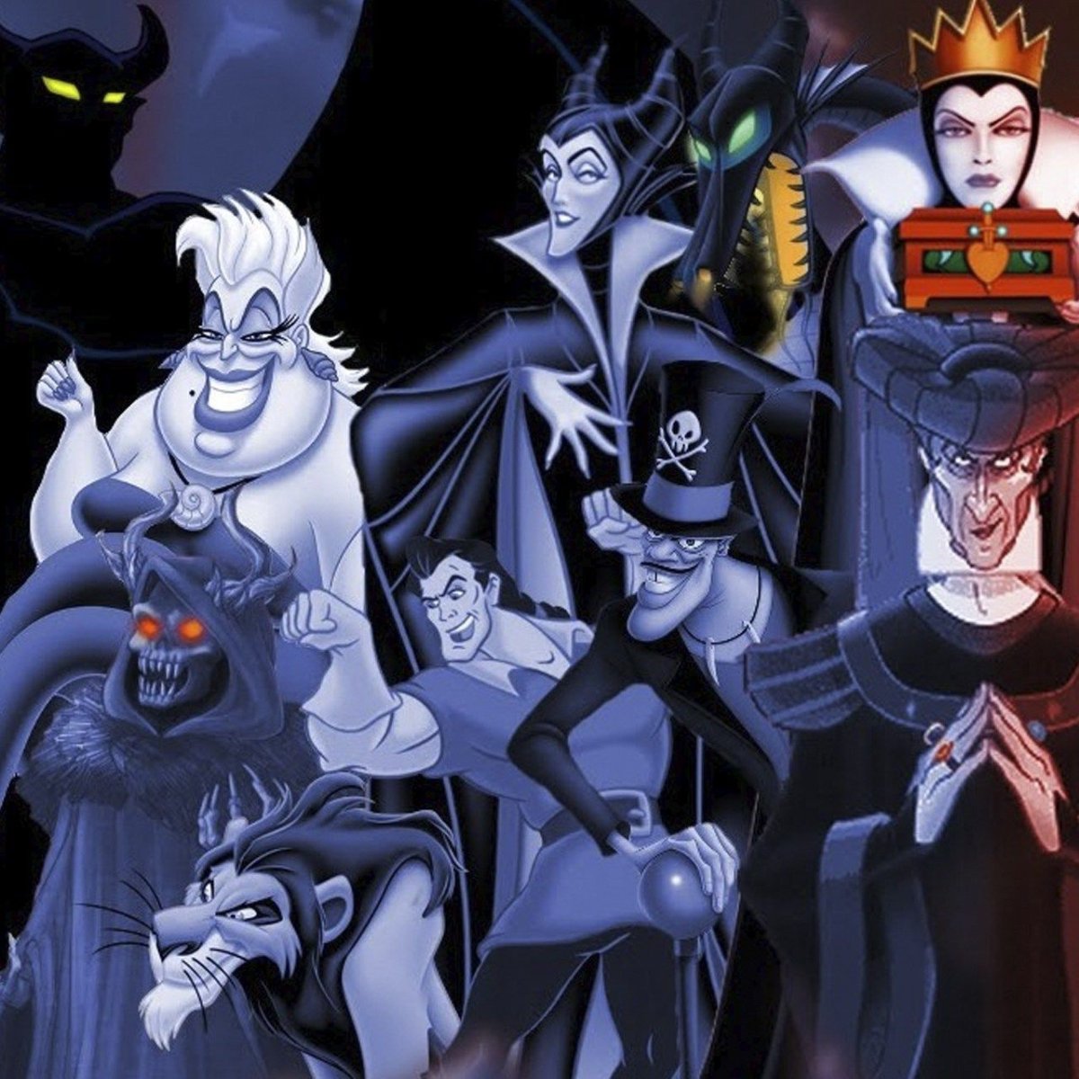Дисней Villains