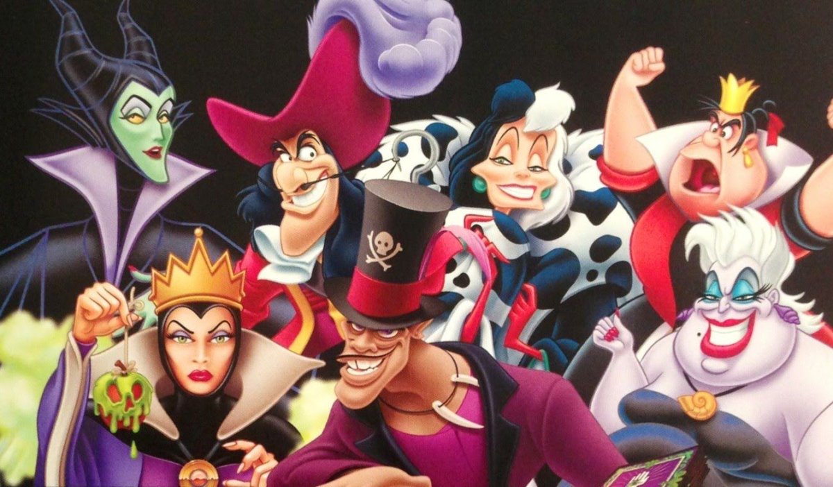 Дисней Villains