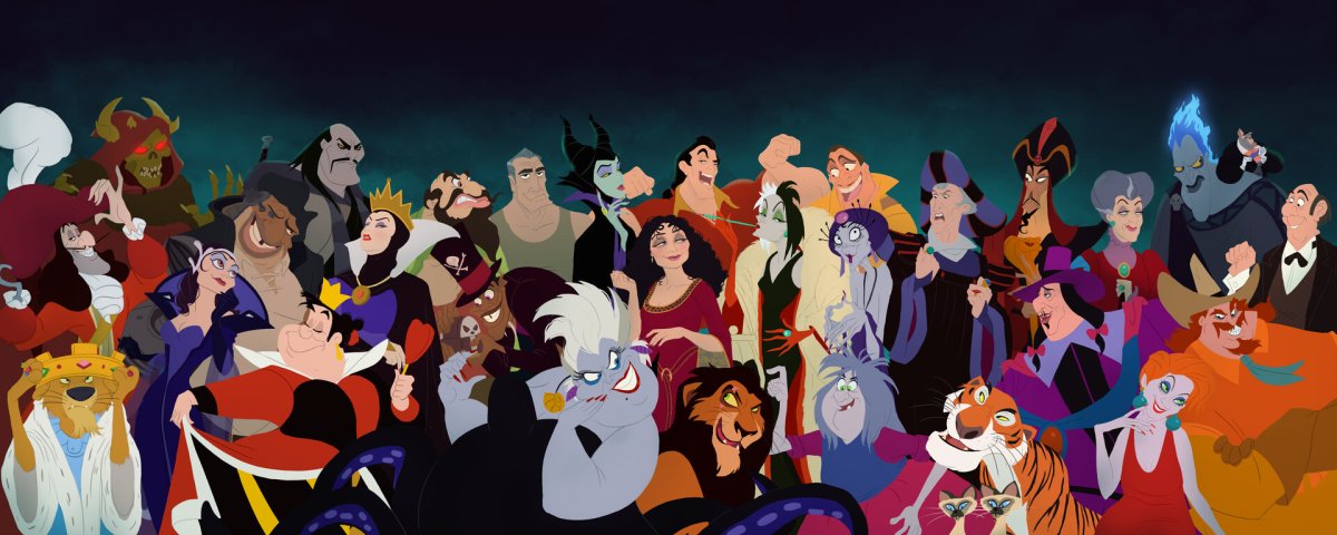 All Disney Villains