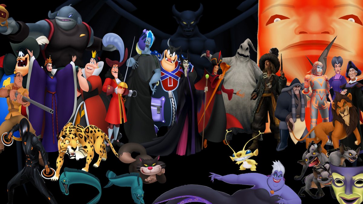 Kingdom Hearts злодей